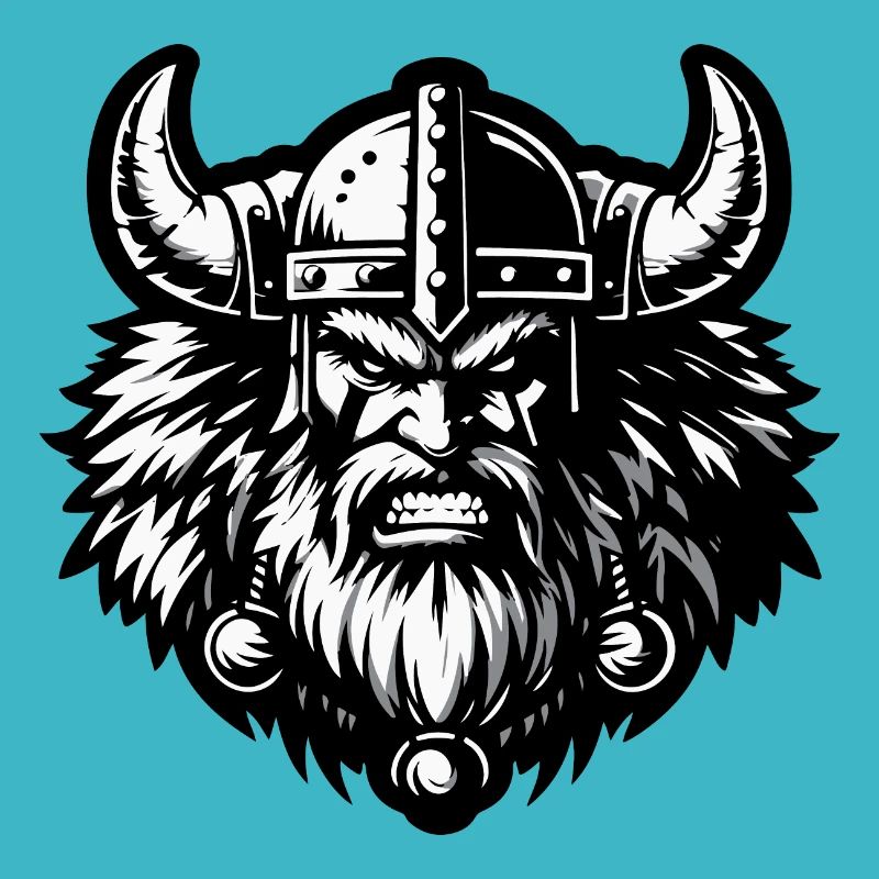 Mächtiger Wikingerkrieger Version 5