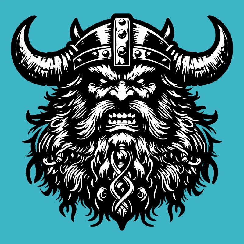 Mächtiger Wikingerkrieger Version 4