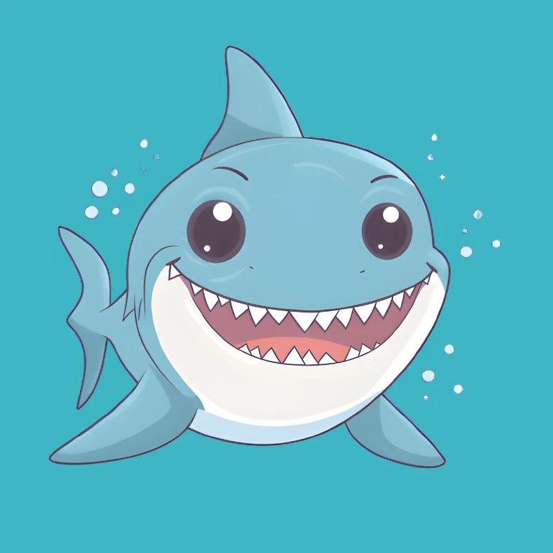 Petit Requin enfantin