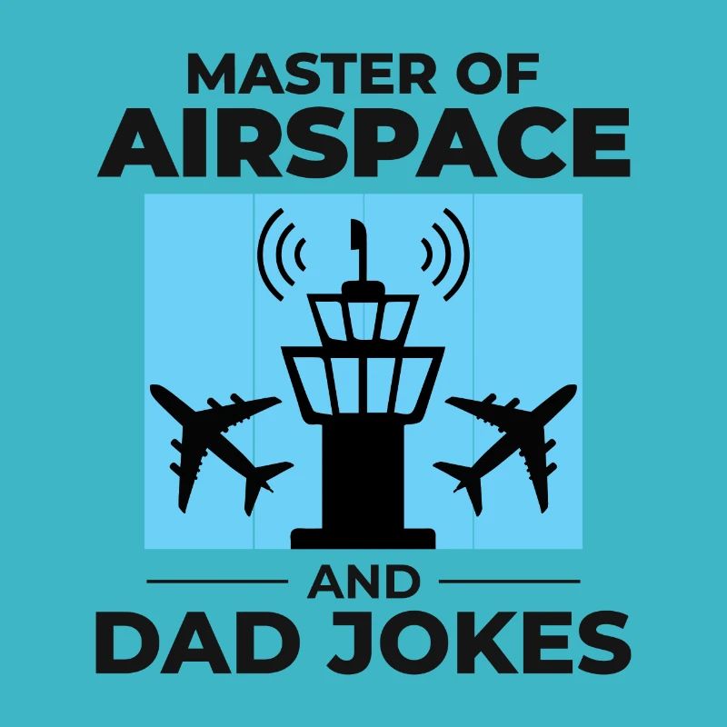 Air Traffic Controller Dad ATC Aviation Humor