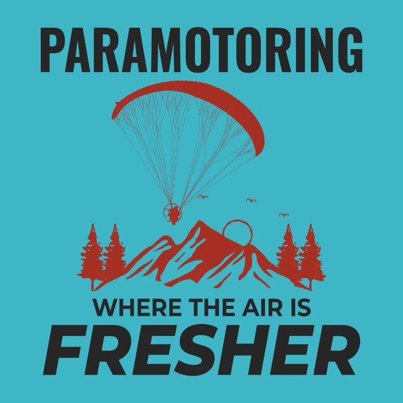 Pilote de paramoteur Paramoteur Parapente motorisé