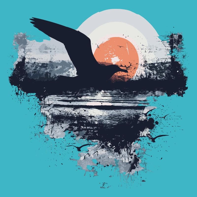 Seagull Seabird Lighthouse