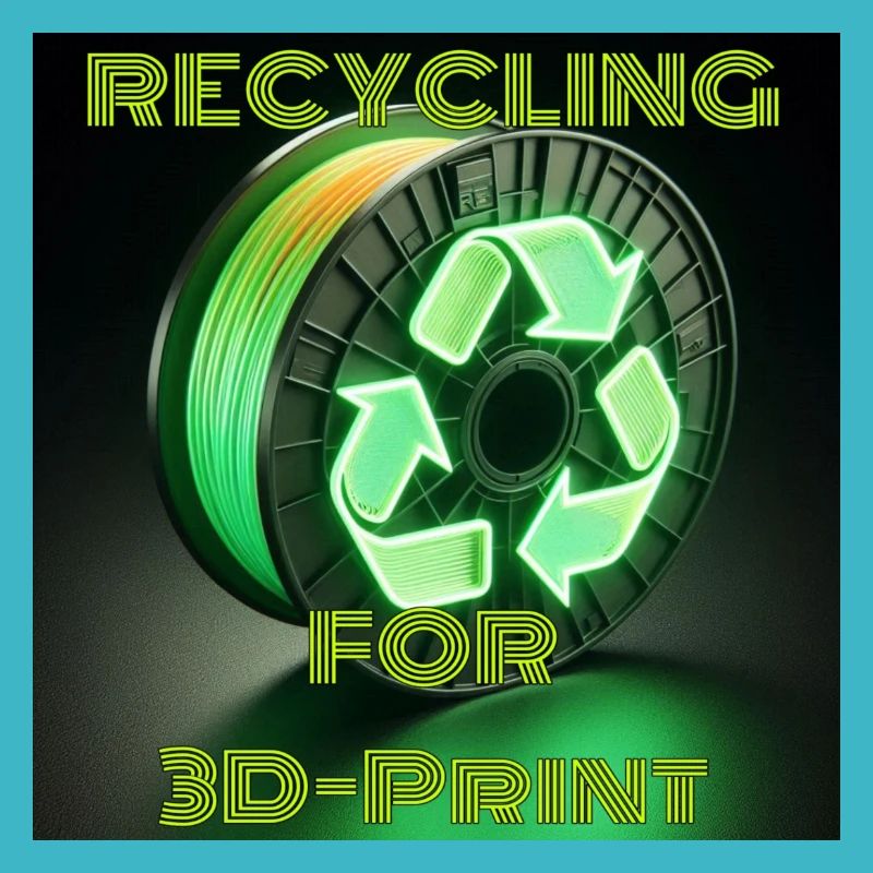 RECYCLING for 3D Print- Motif 01