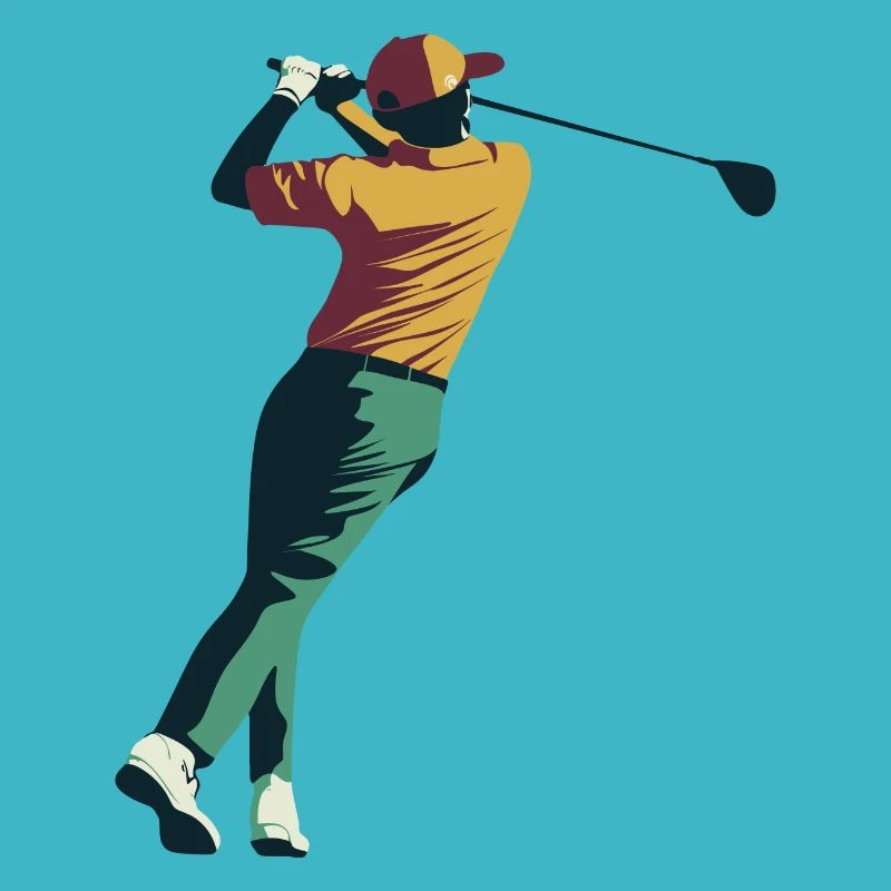Golfer Golf Golf Ball