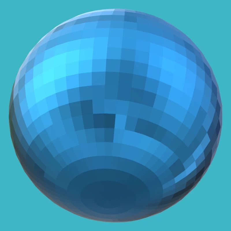 Blaue Kugel
