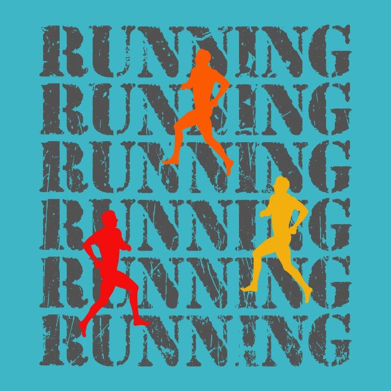 Running Runner Jogger Sport