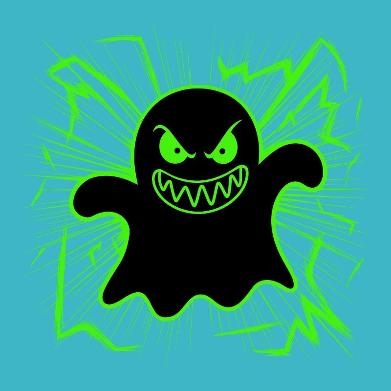Ghost Halloween Ghosts Creepy Motif