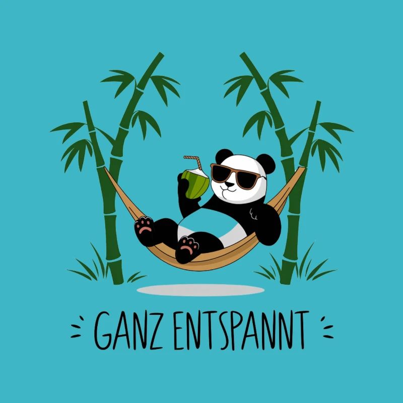 Completely relaxed - Panda