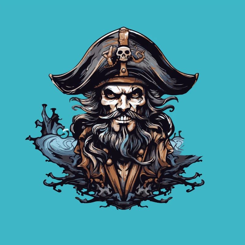 Pirate Captain Captain