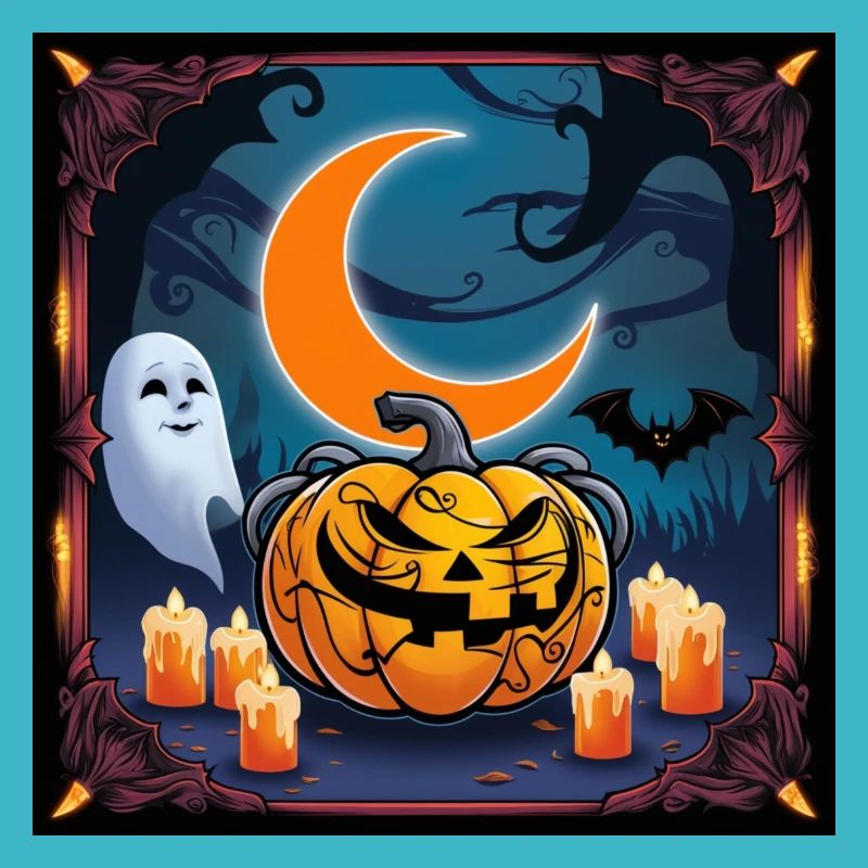 "Pumpkin Patch Party: Hauntingly Fun!"