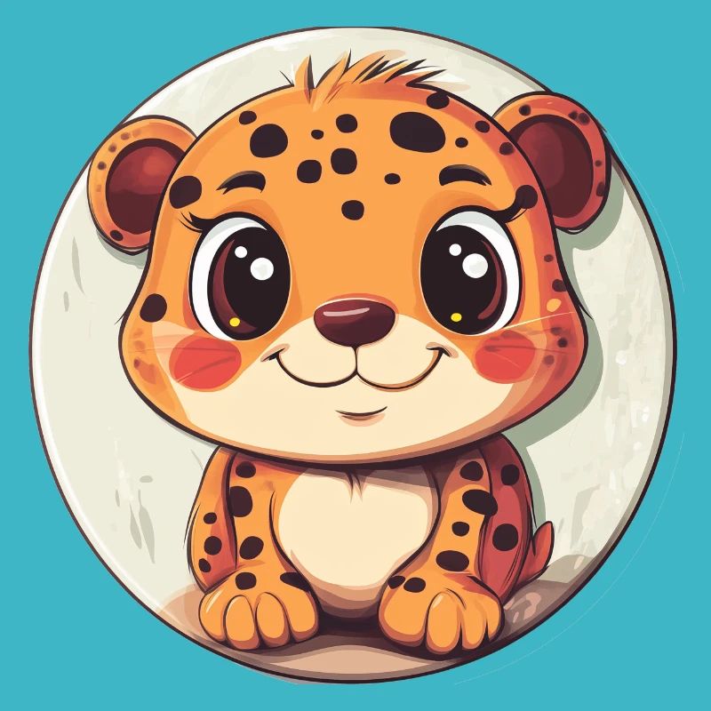 Cute Leopard: Wild and Adorable!
