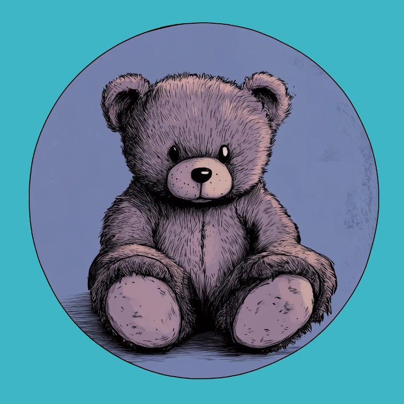 Vintage Teddy: Kuschelige Nostalgie!
