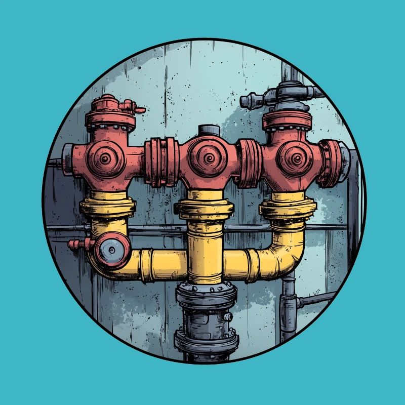 Industrial Pipe Construction