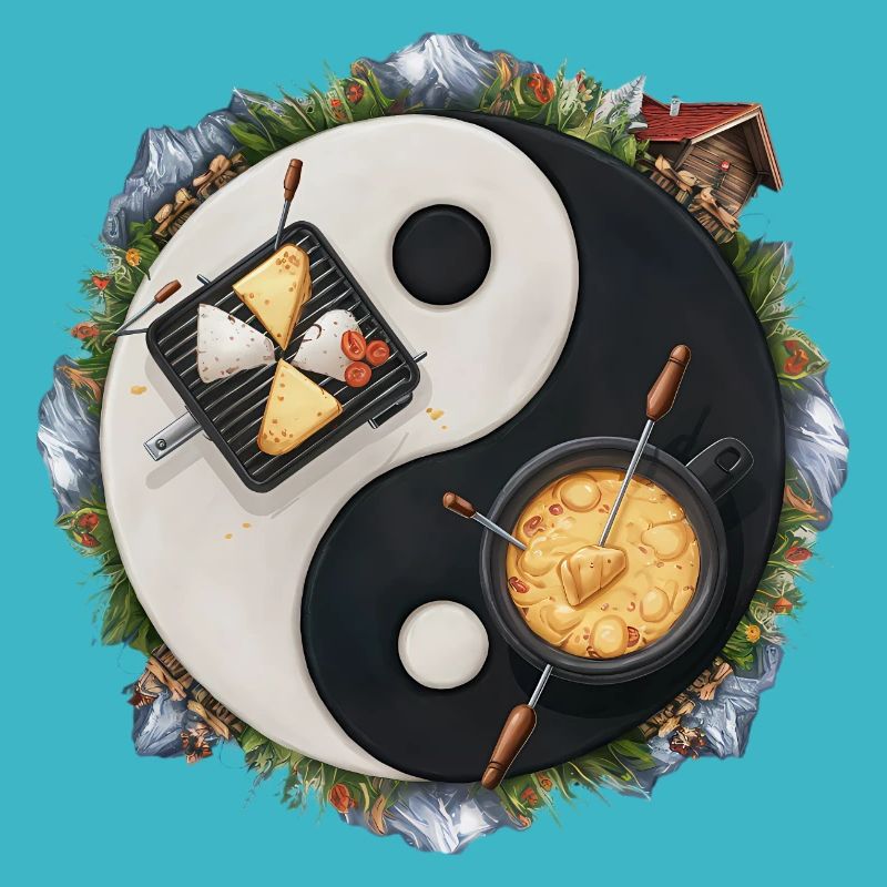 Yin Yang alpin