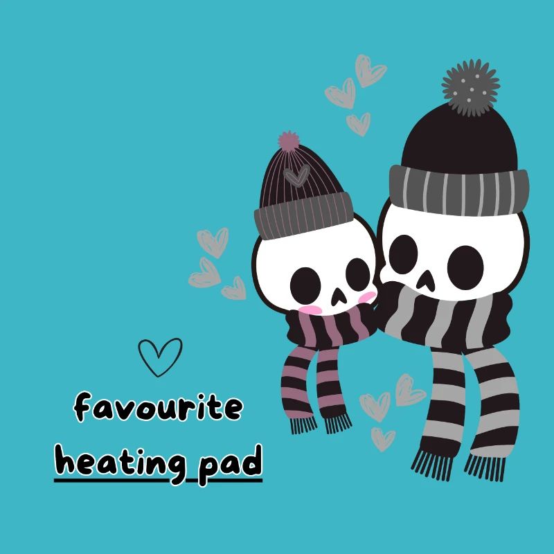 Coussin chauffant préféré <3