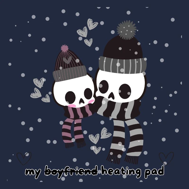 Mon coussin chauffant (mon copain) <3