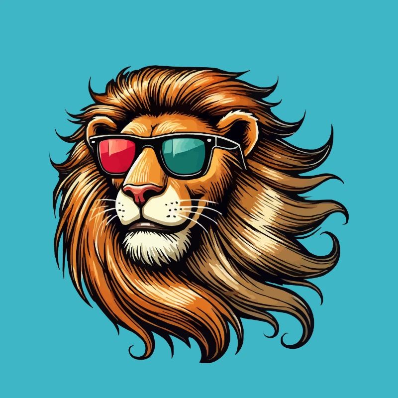 Lunettes de soleil Lion