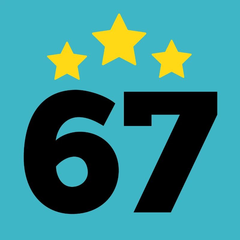 67 ans étoile - cadeau 67e anniversaire