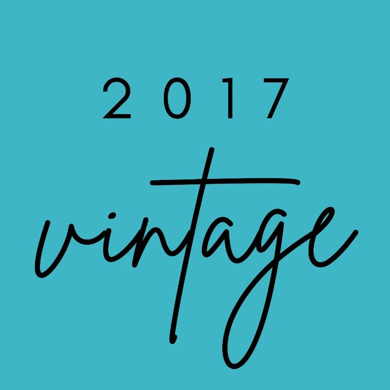 Vintage 2017 Anniversary