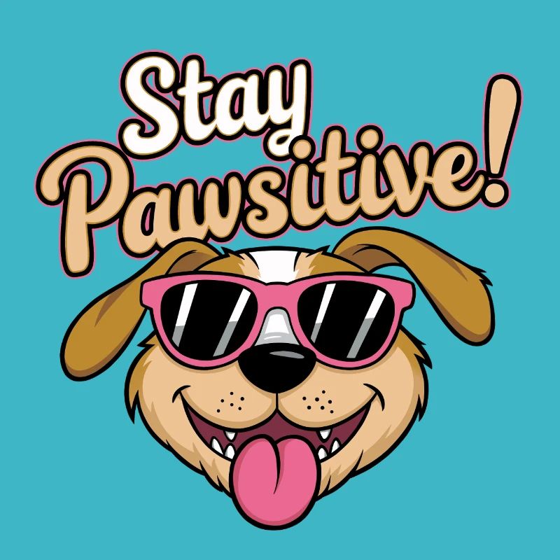 Restez Pawsitive !