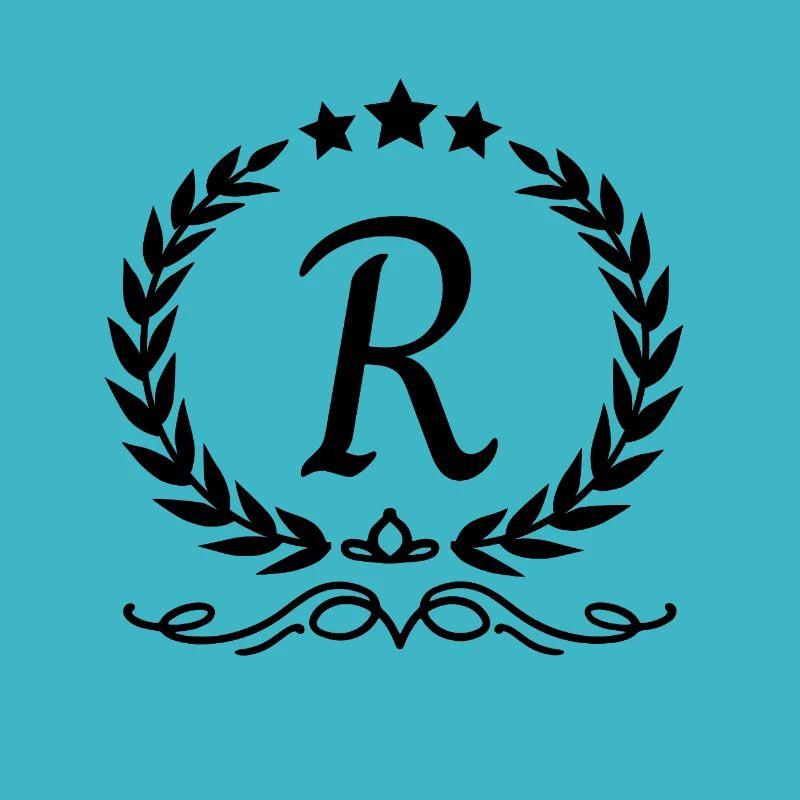 Buchstabe r Krone