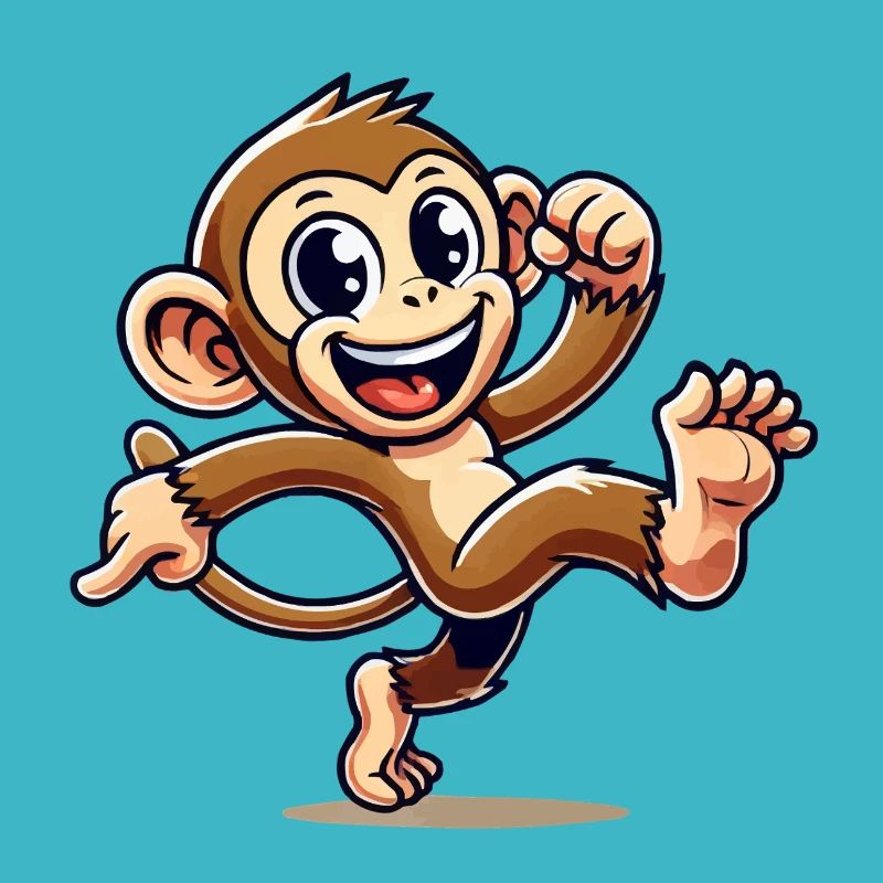 Monkey Comic