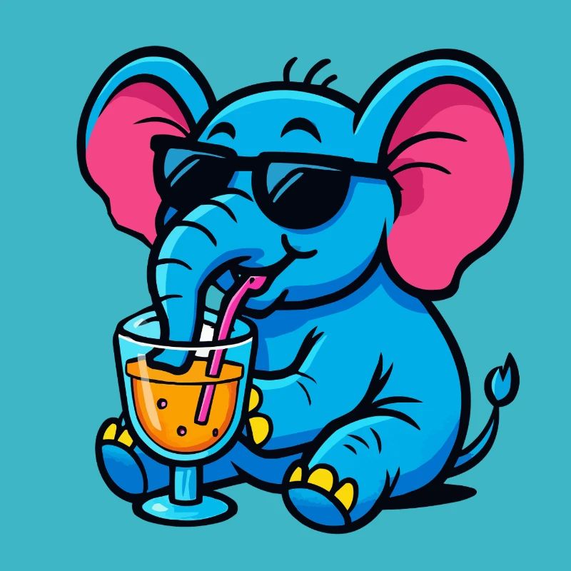 Cocktail BD Éléphant
