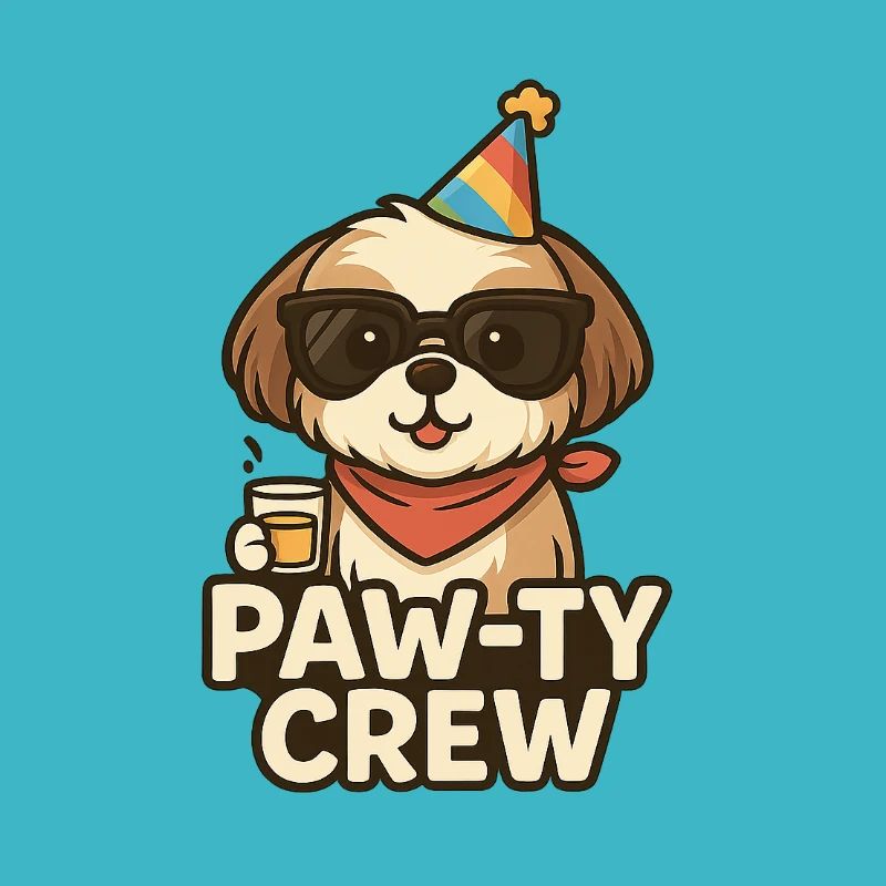 TinyPaws Funlogo Paw-ty Crew