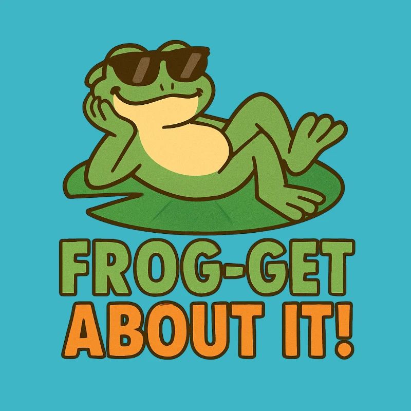 Frog-get À propos de ça – Chill Frog Vibes