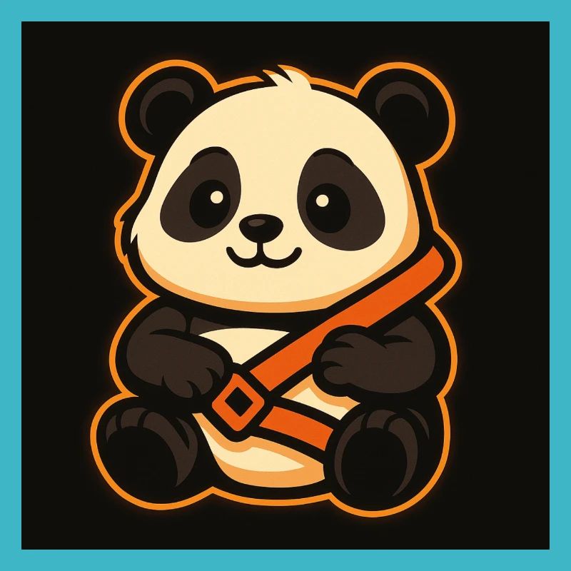 Panda cool attaché