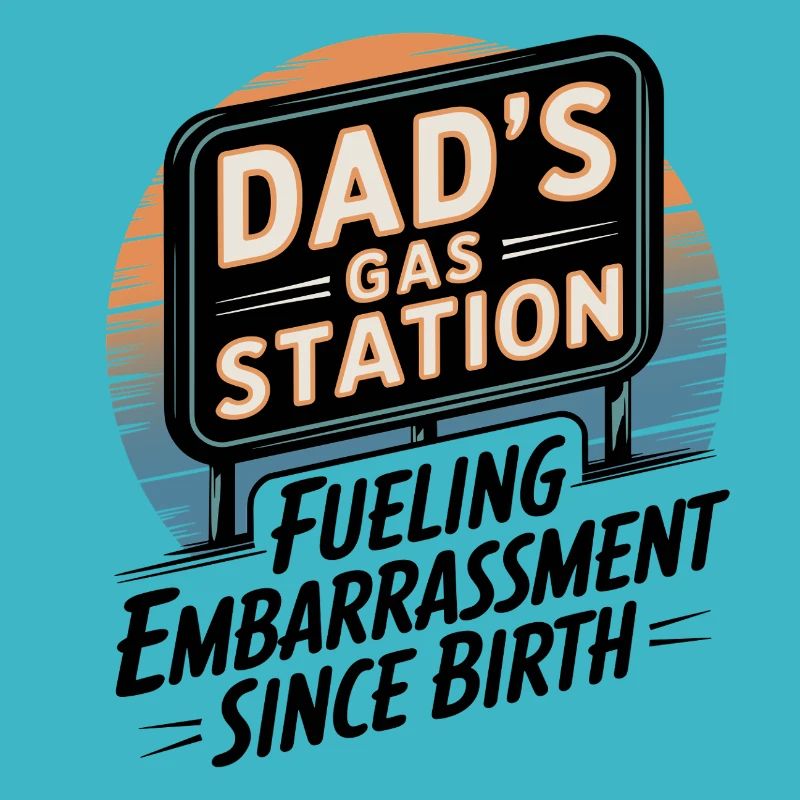 Dad's Gas Station