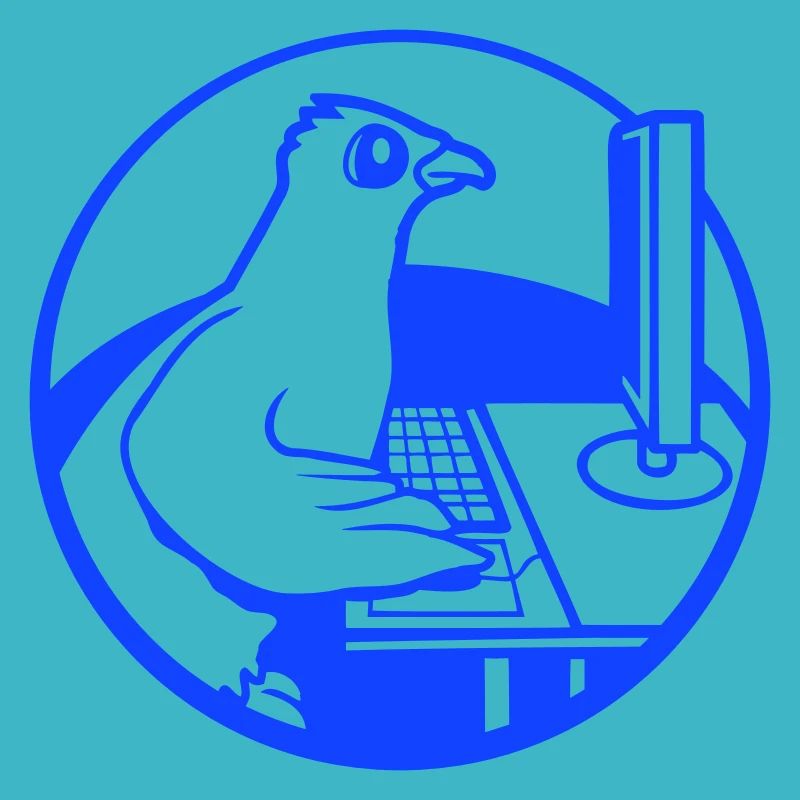 Pigeon Works Office Computer Keyboard Mouse Gamer
