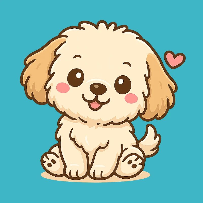 Small dog – loyal & cute