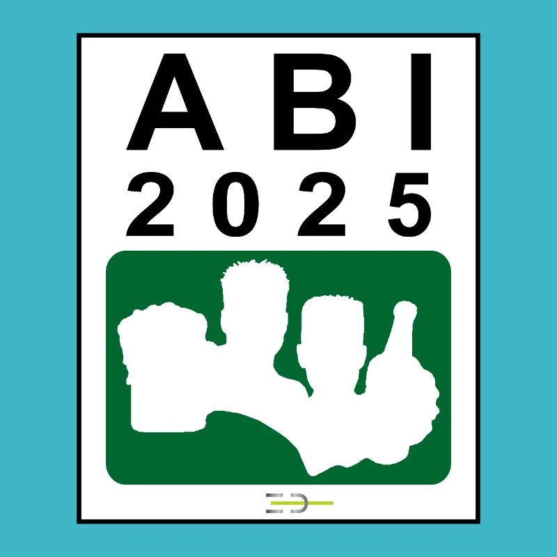 Bier Liga Logo ABI 2025 Grün