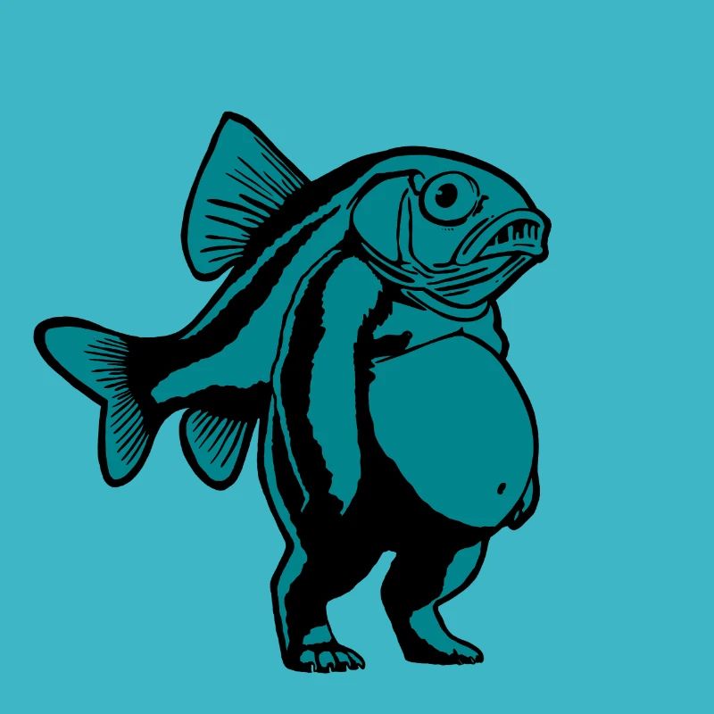 Trippi Troppi - Bear Fish man