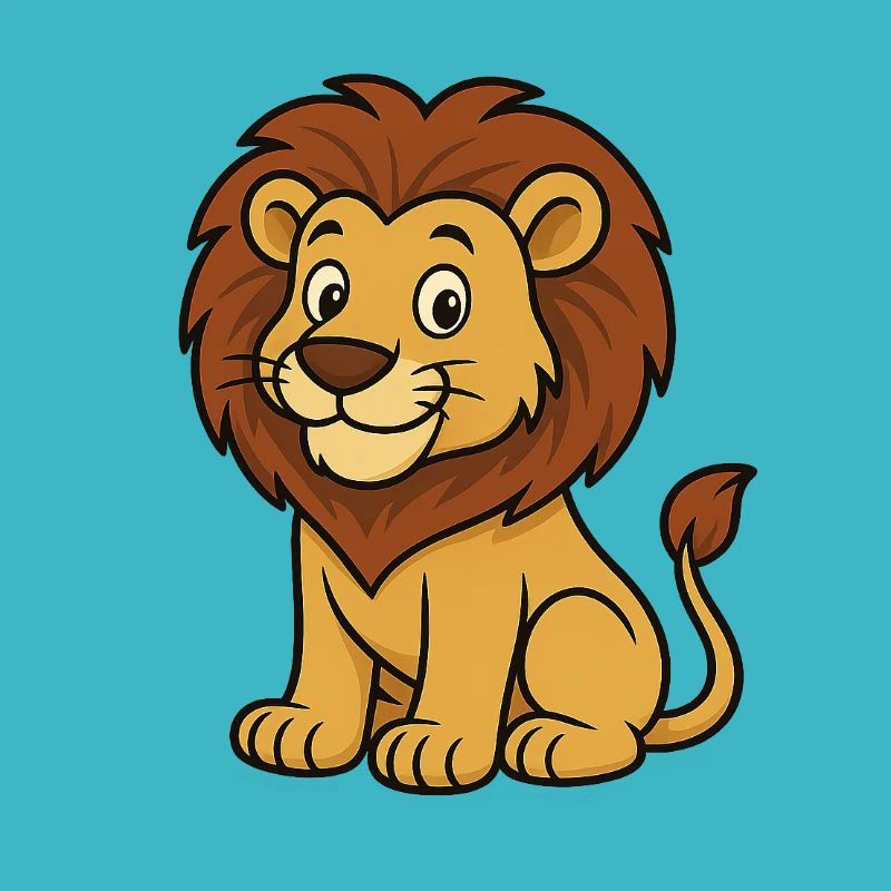 Lion mignon