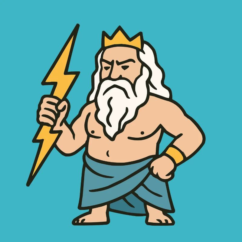 Zeus Comic
