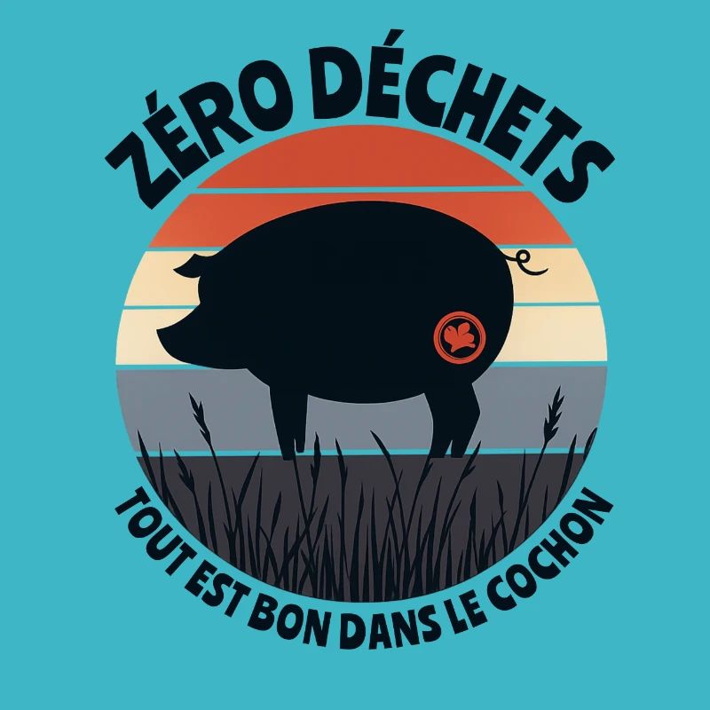 In the pig everything is good