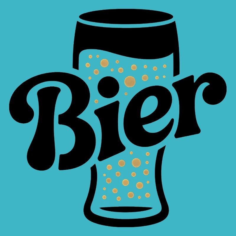 Bier - Funny Alcohol Logo