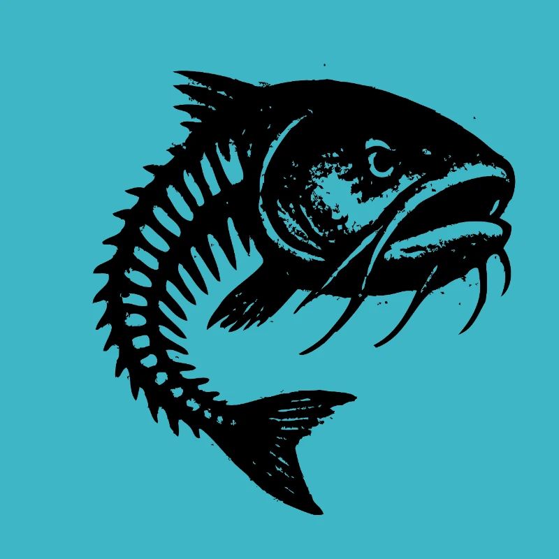 Fischgrate mit schlechter Laune