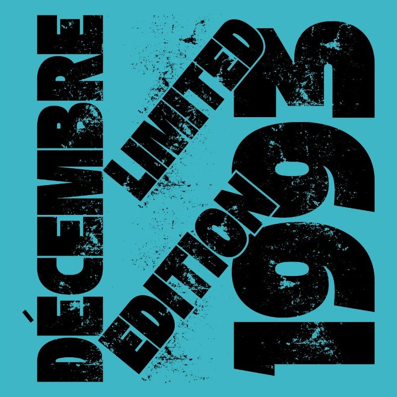 DECEMBRE 1993 LIMITED EDITION