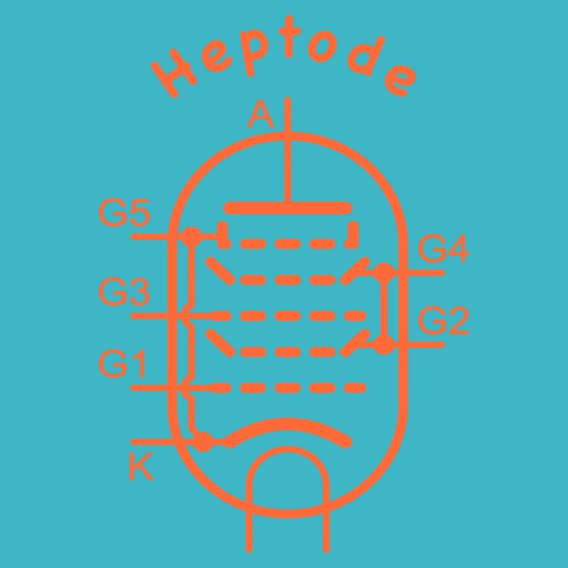 Heptode lumineux