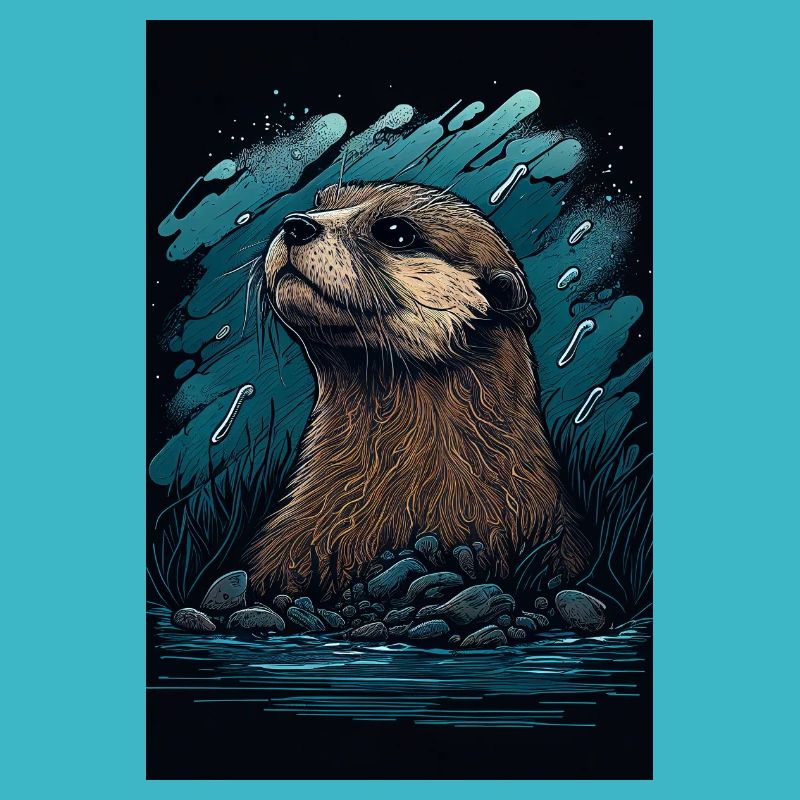 Eau de loutre de mer