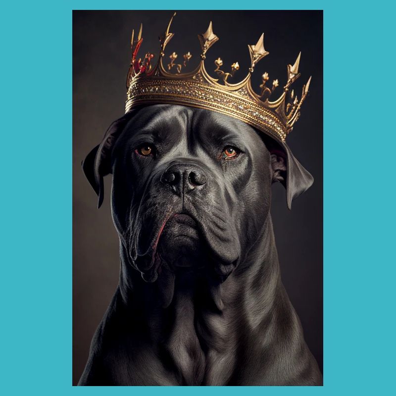 Cane Corso Chien Roi