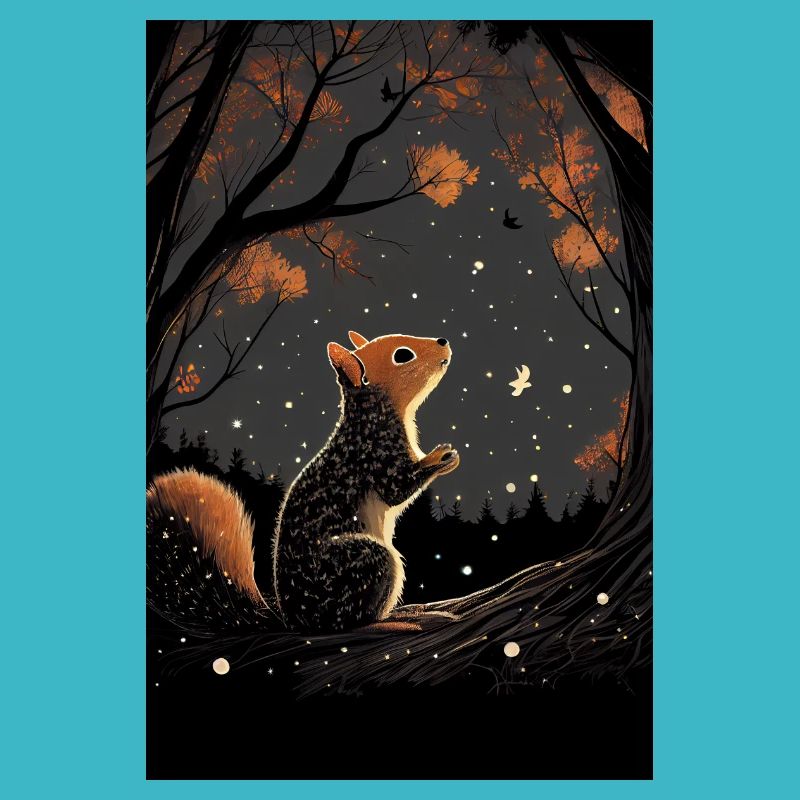 Eichhörnchen Tier Forest Animal