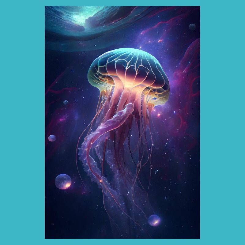 Méduses Galaxie des méduses