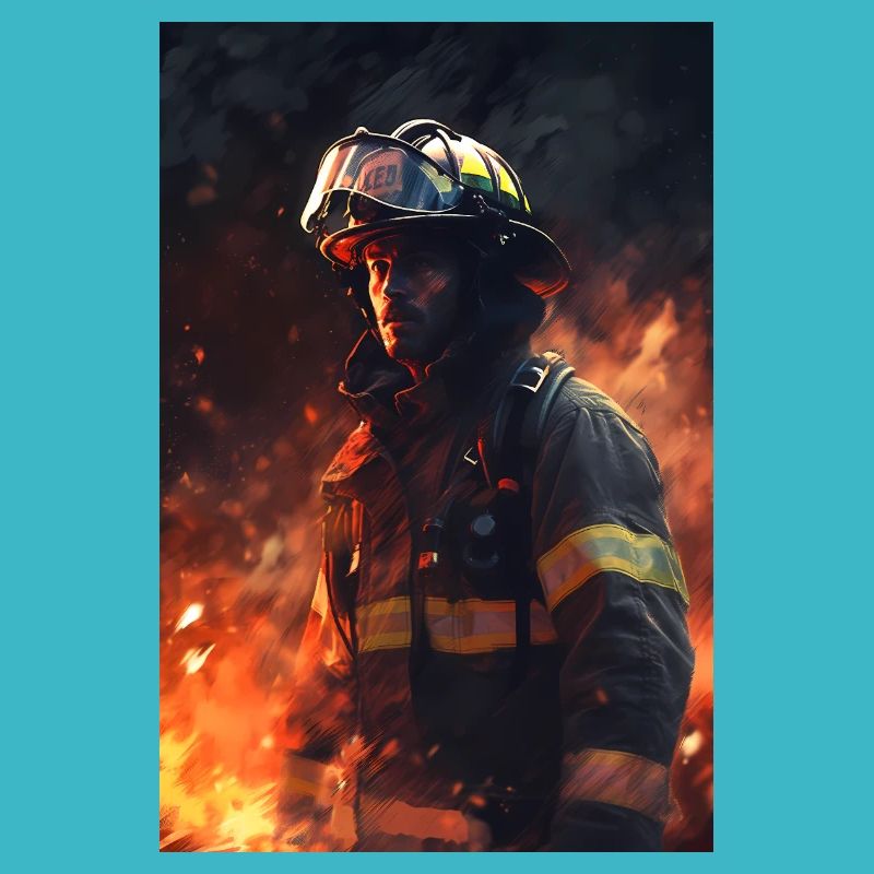 Firefighter Fire