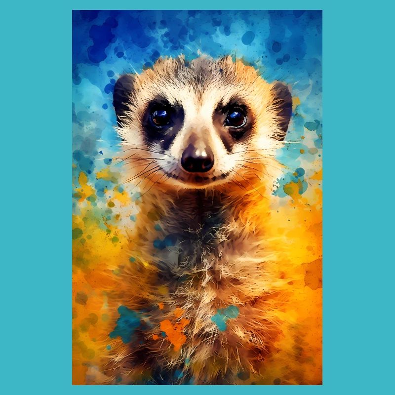 Erdmännchen Tier Erdmann Animals