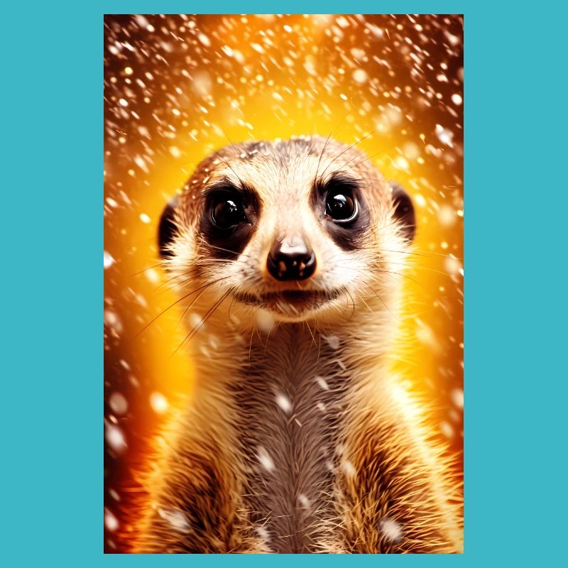 Suricate Animal Erdmann éclairage