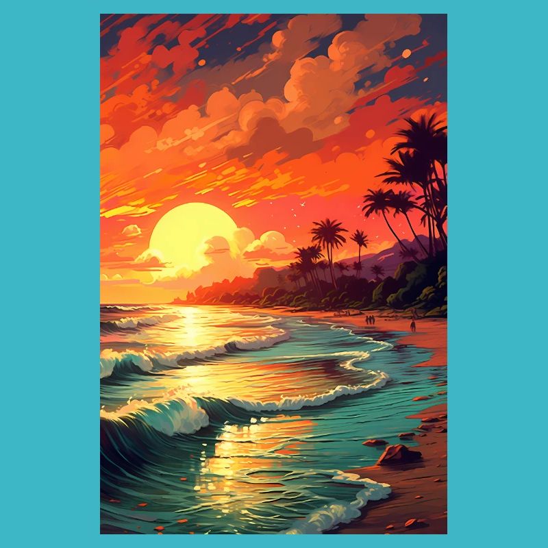 Urlaub Strand Urlauber Wave